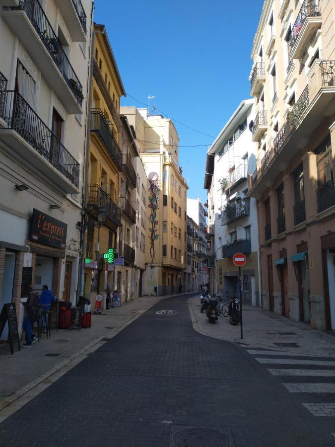 Apartmán Loft En Centro Historico Valencie Exteriér fotografie