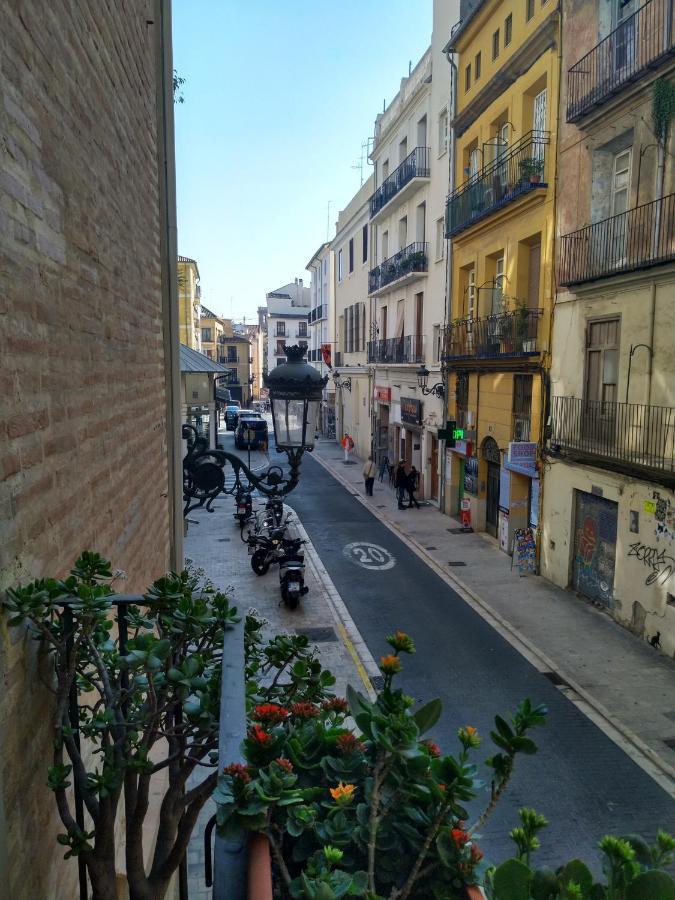 Apartmán Loft En Centro Historico Valencie Exteriér fotografie