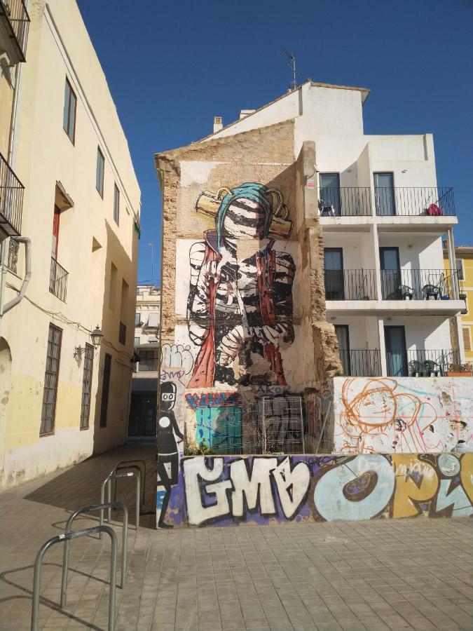 Apartmán Loft En Centro Historico Valencie Exteriér fotografie