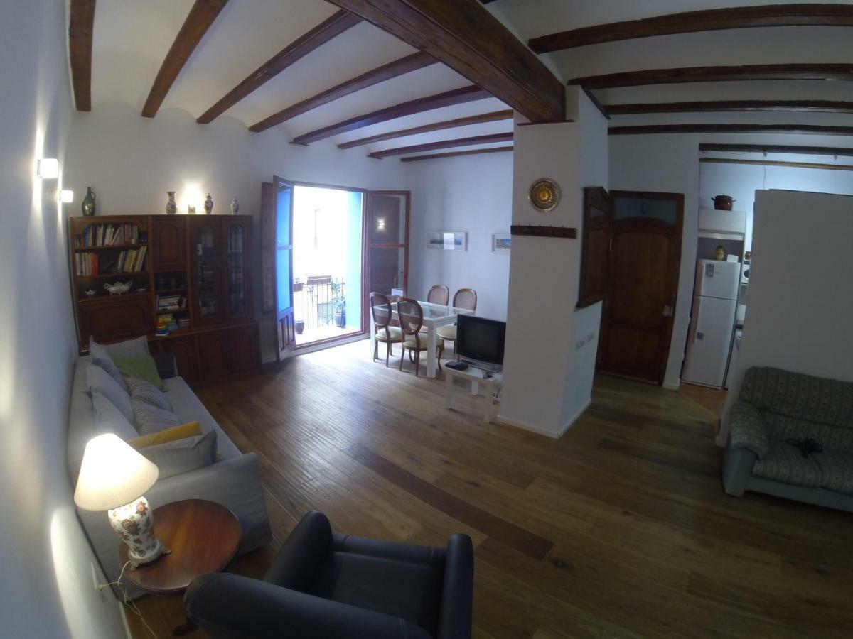 Apartmán Loft En Centro Historico Valencie Exteriér fotografie