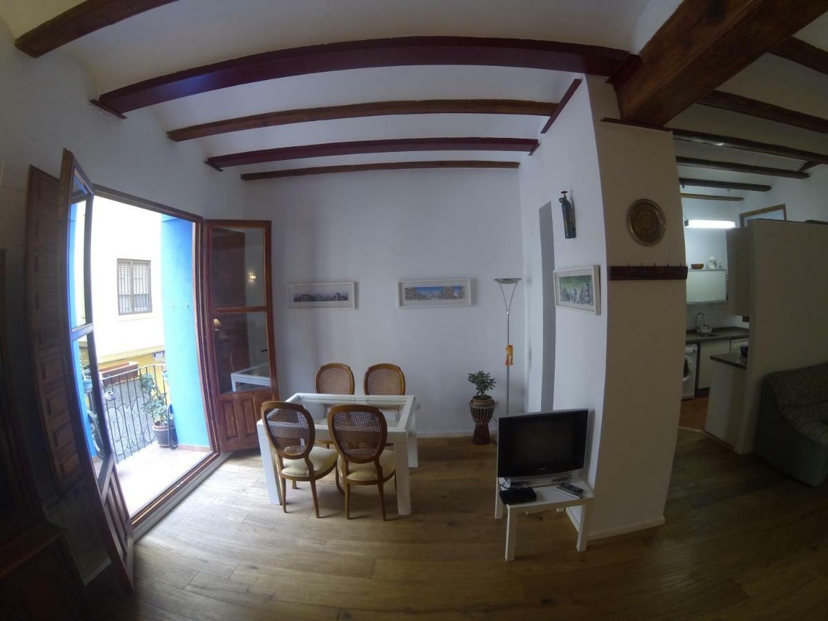 Apartmán Loft En Centro Historico Valencie Exteriér fotografie