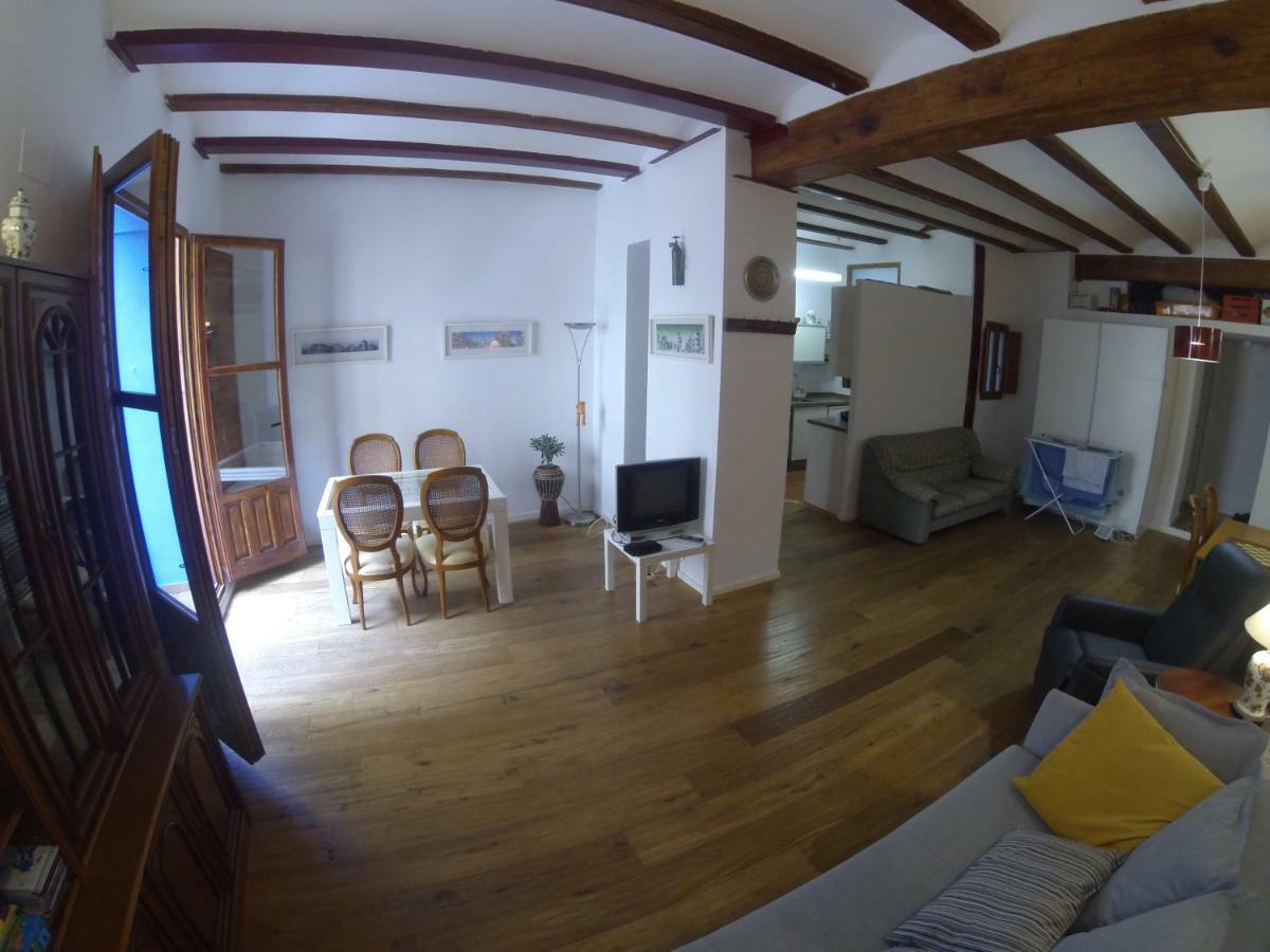 Apartmán Loft En Centro Historico Valencie Exteriér fotografie